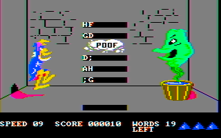 IBM PC version of WizType