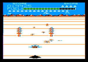 Apple II version of Planet of Zoom