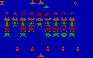Space Commanders for the IBM PC