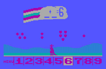 IBM PC version of Up & Add 'Em