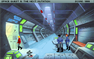 IBM VGA version of Space Quest V