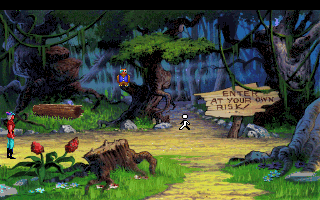IBM MCGA/VGA version of King's Quest V