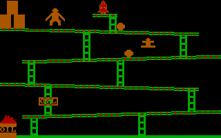 David's Kong for the IBM PC