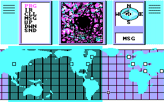 IBM PC version of Hacker