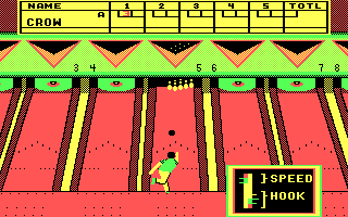 IBM PC version of 10th Frame