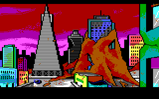 IBM EGA version of Manhunter: San Francisco