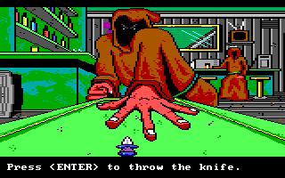 IBM EGA version of Manhunter: New York