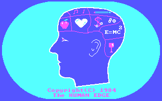 IBM CGA version of Mind Prober