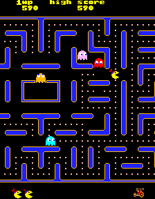 Arcade version of Jr. Pac-Man