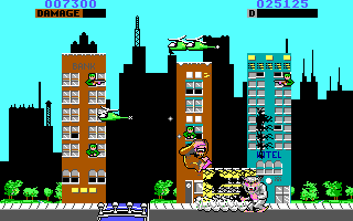 IBM EGA version of Rampage