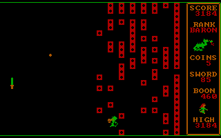 Dragons: A Challenge in Chivalry for the IBM PC