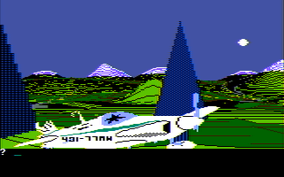 IBM PCjr version of Wilderness: A Survival Adventure