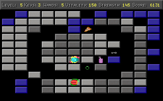 IBM VGA version of Freakin' Funky Fuzzballs