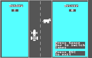 Donkey for the IBM PC
