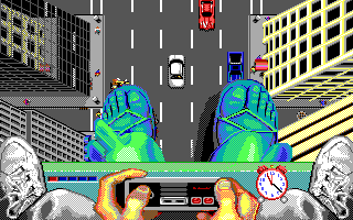 Statue of Liberty sequence (EGA)