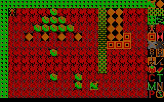 IBM PC version of Boulder Dash Construction Kit