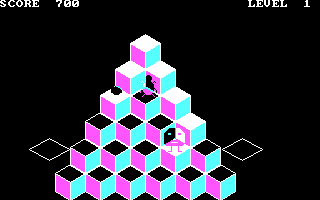 IBM PC version of Pyramid Power