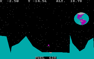 Out on a LEM for the IBM PC
