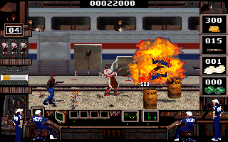 IBM MCGA/VGA version of Crime Wave