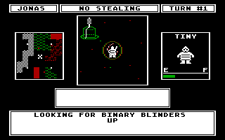 Tandy 1000 version of Robot Rascals
