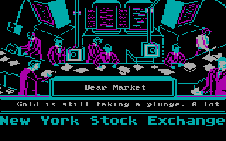 IBM PC version of Black Monday