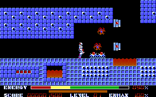 IBM PS/2 (MCGA) version of Thexder