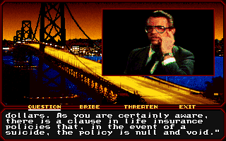 IBM VGA version of Mean Streets
