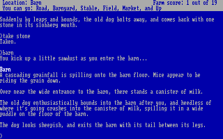 IBM PC version of Nord and Bert