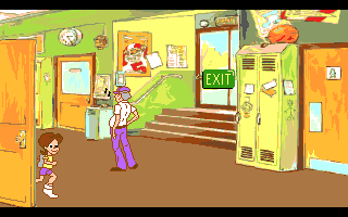 Amiga version of Willy Beamish