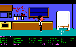 IBM EGA/VGA version of Maniac Mansion