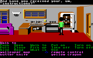 IBM PC EGA version of Zak McKracken