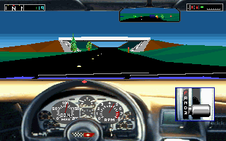 IBM MCGA/VGA version of Test Drive III