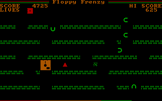 Floppy Frenzy for the IBM PC