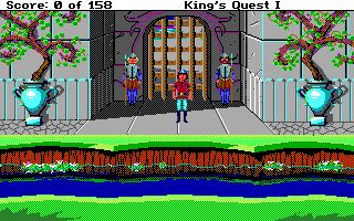 IBM EGA/VGA version of King's Quest I
