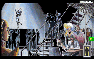 IBM VGA version of Rise of the Dragon