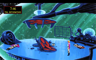IBM VGA version of Space Quest I