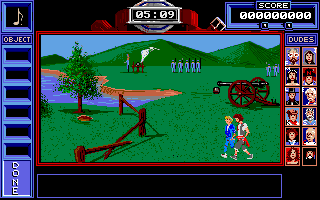 IBM VGA version of Bill & Ted's Excellent Adventure