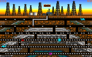 IBM VGA version of Oil's Well