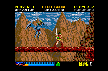 Apple IIgs version of Rastan