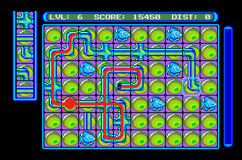 Apple IIgs version of Pipe Dream