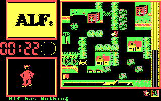 IBM CGA version of ALF