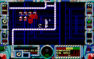 IBM PS/2 (MCGA) version of Fire Hawk