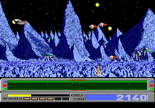 Amiga version of Revenge of Defender