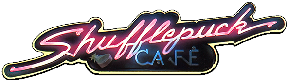 Shufflepuck Cafe logo