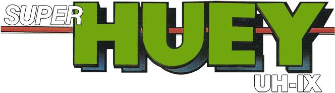 Super Huey UH-IX logo