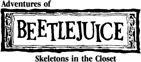 Adventures of Beetlejuice: Skeletons in the Closet logo