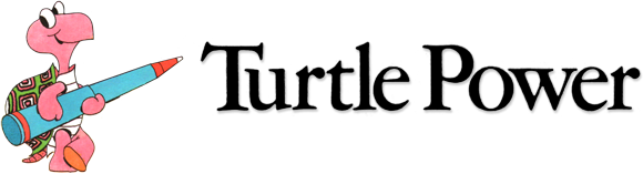 Turtle Power logo
