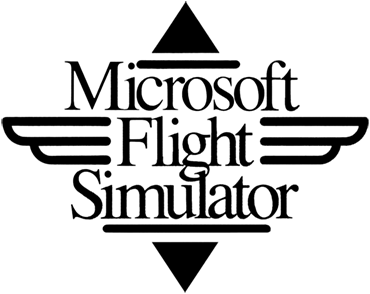 Microsoft Flight Simulator (v3) logo
