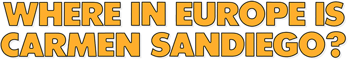 Where in Europe is Carmen Sandiego? logo