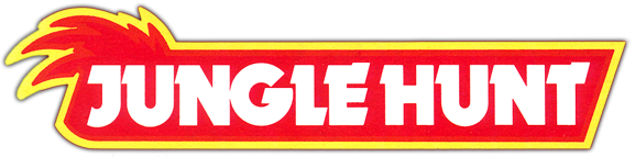 Jungle Hunt logo